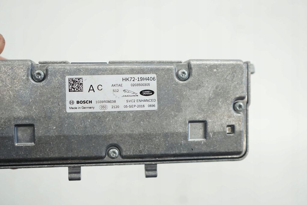 RANGE ROVER EVOQUE L538 LIFT 16R CAMERA MODULE FRONT HK72-19H406
