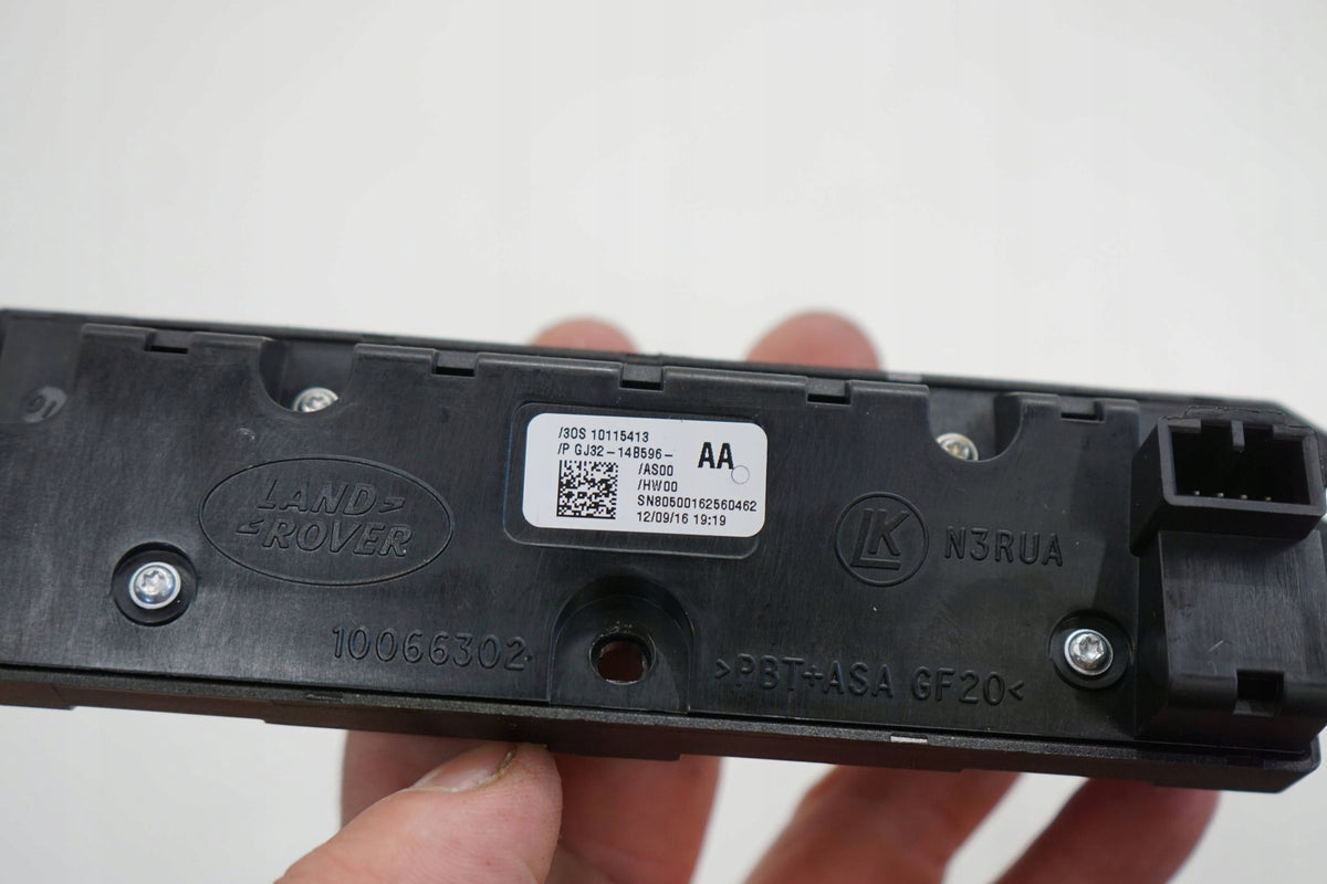 RANGE ROVER EVOQUE L538 LIFT 16R DRIVING MODE SWITCH GJ32-14B596-AA