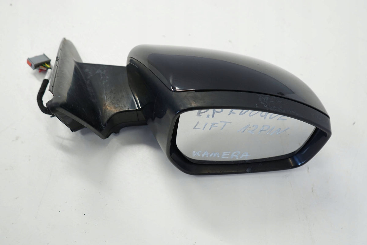 RANGE ROVER EVOQUE L538 LIFT 16R MIRROR RIGHT 12PIN CAMERA ENGLISH