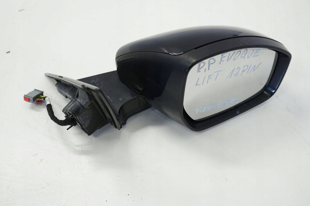 RANGE ROVER EVOQUE L538 LIFT 16R MIRROR RIGHT 12PIN CAMERA ENGLISH