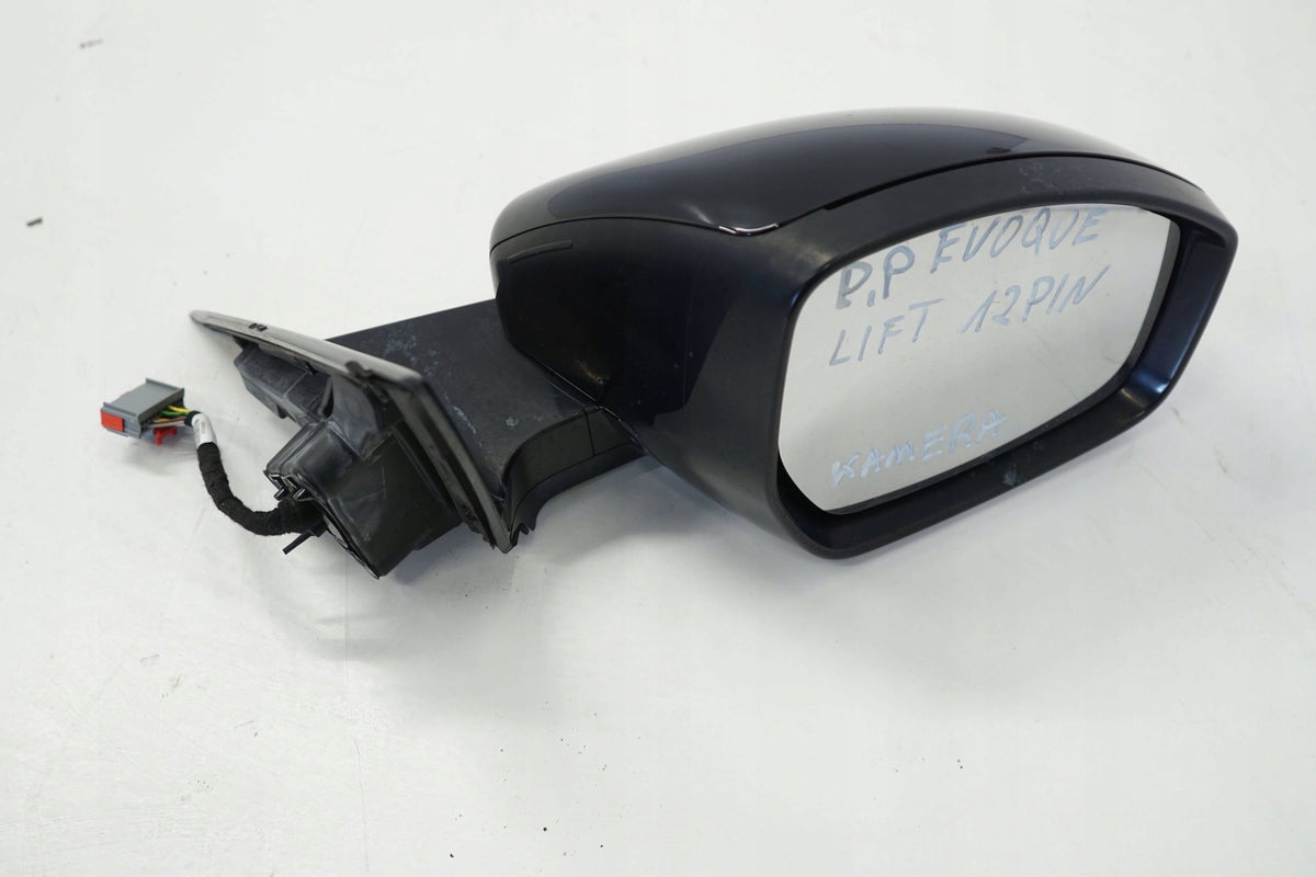 RANGE ROVER EVOQUE L538 LIFT 16R MIRROR RIGHT 12PIN CAMERA ENGLISH
