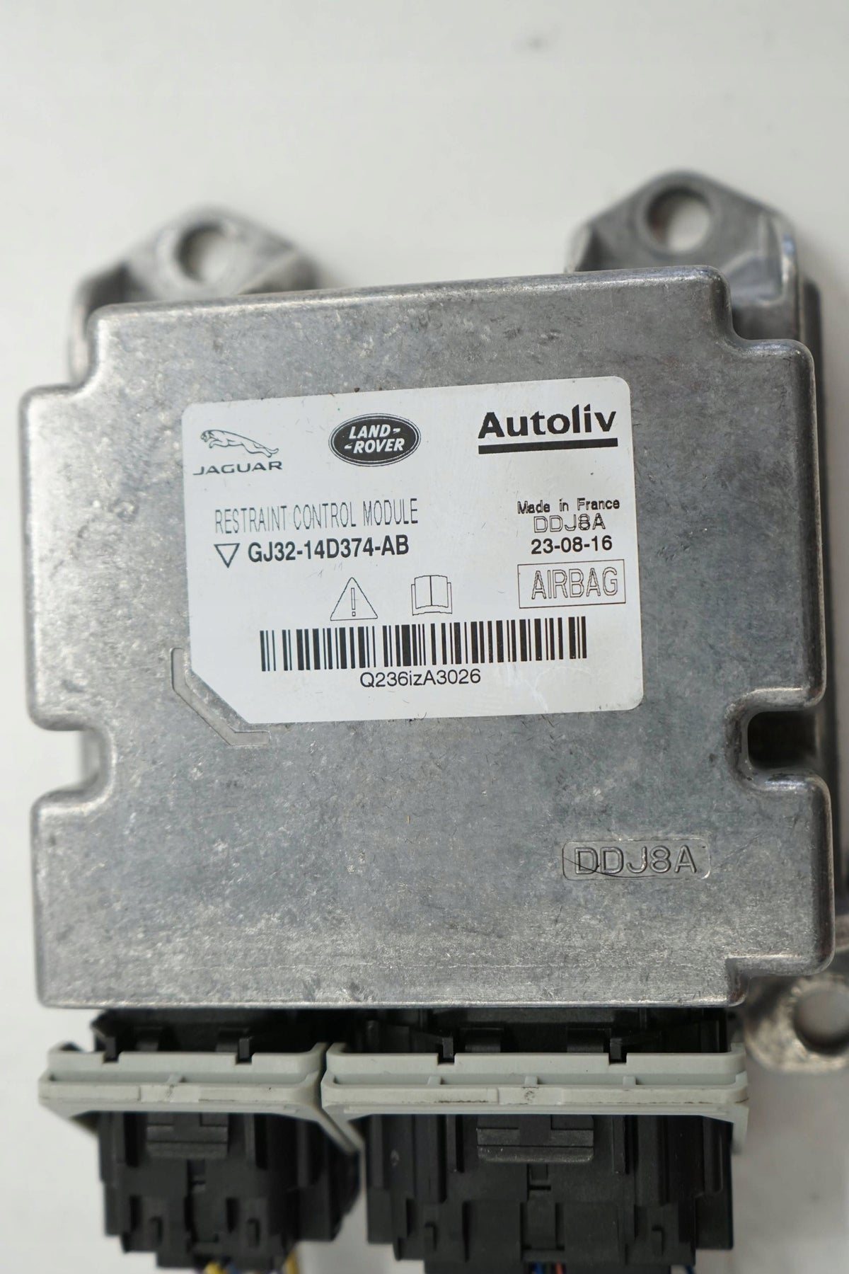 RANGE ROVER EVOQUE L538 LIFT 16R SENSOR MODULE AIRBAG GJ32-14D374-AB