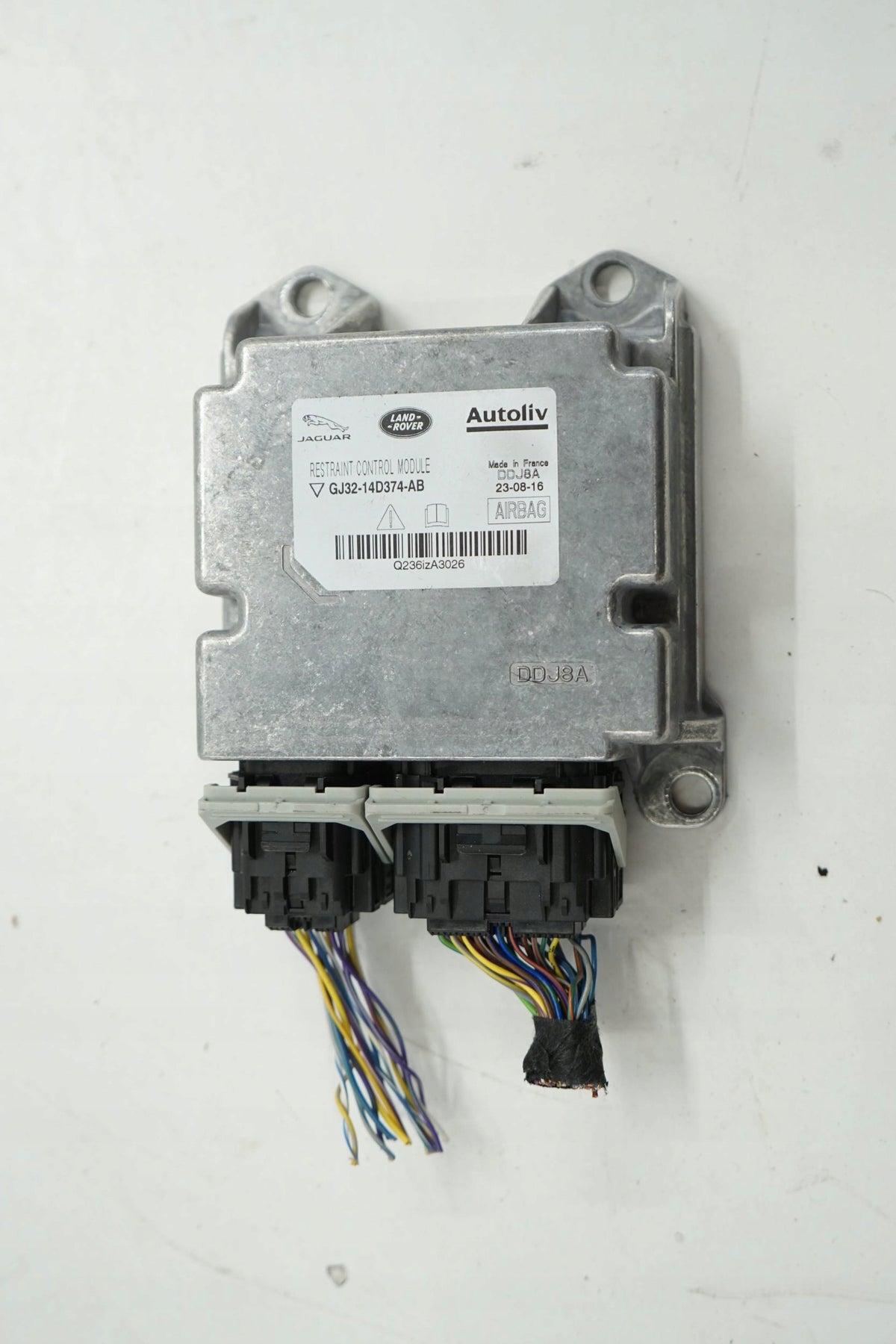 RANGE ROVER EVOQUE L538 LIFT 16R SENSOR MODULE AIRBAG GJ32-14D374-AB