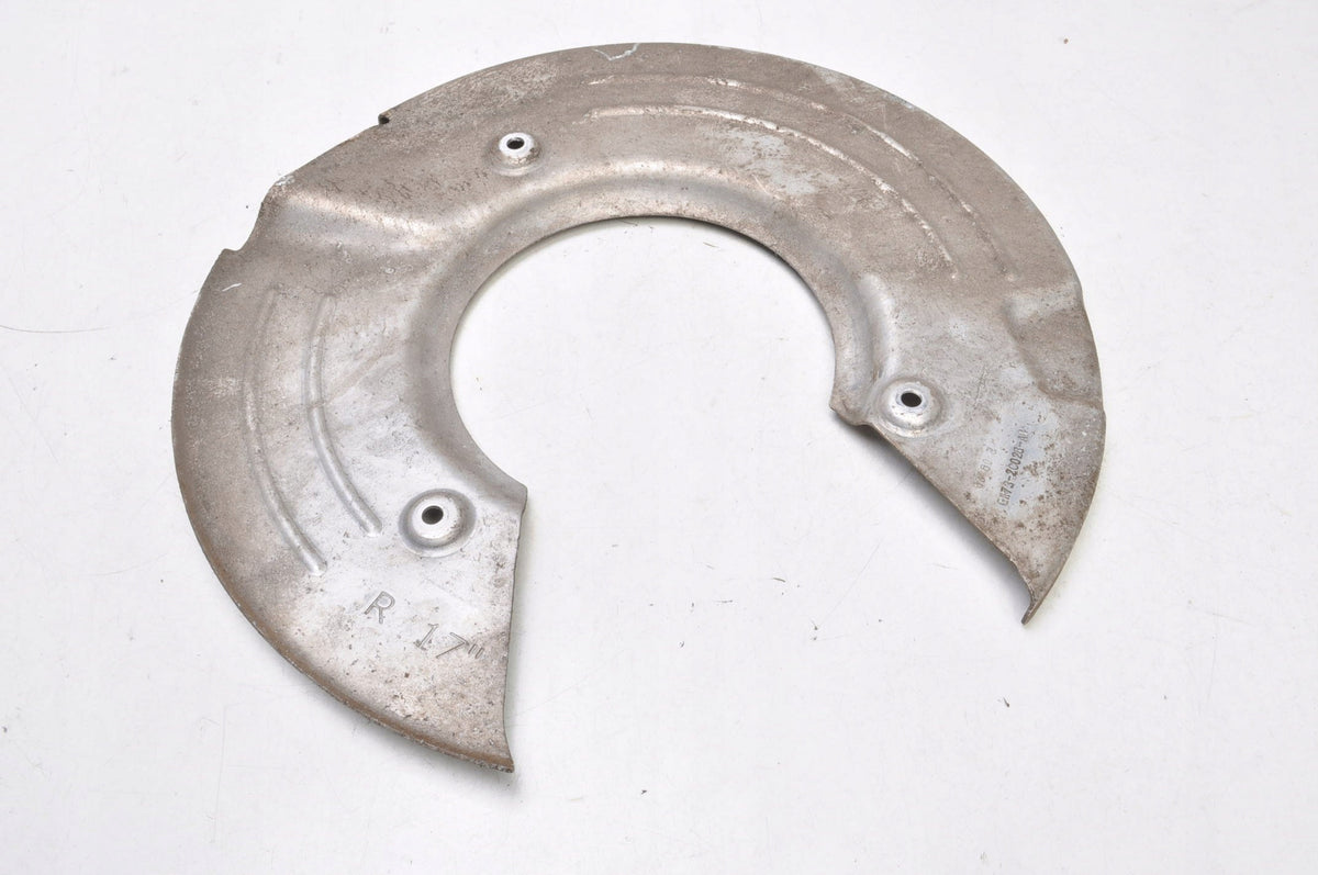 RANGE ROVER EVOQUE L551 1.5 BRAKE DISC COVER RIGHT GX73-2C028-AB