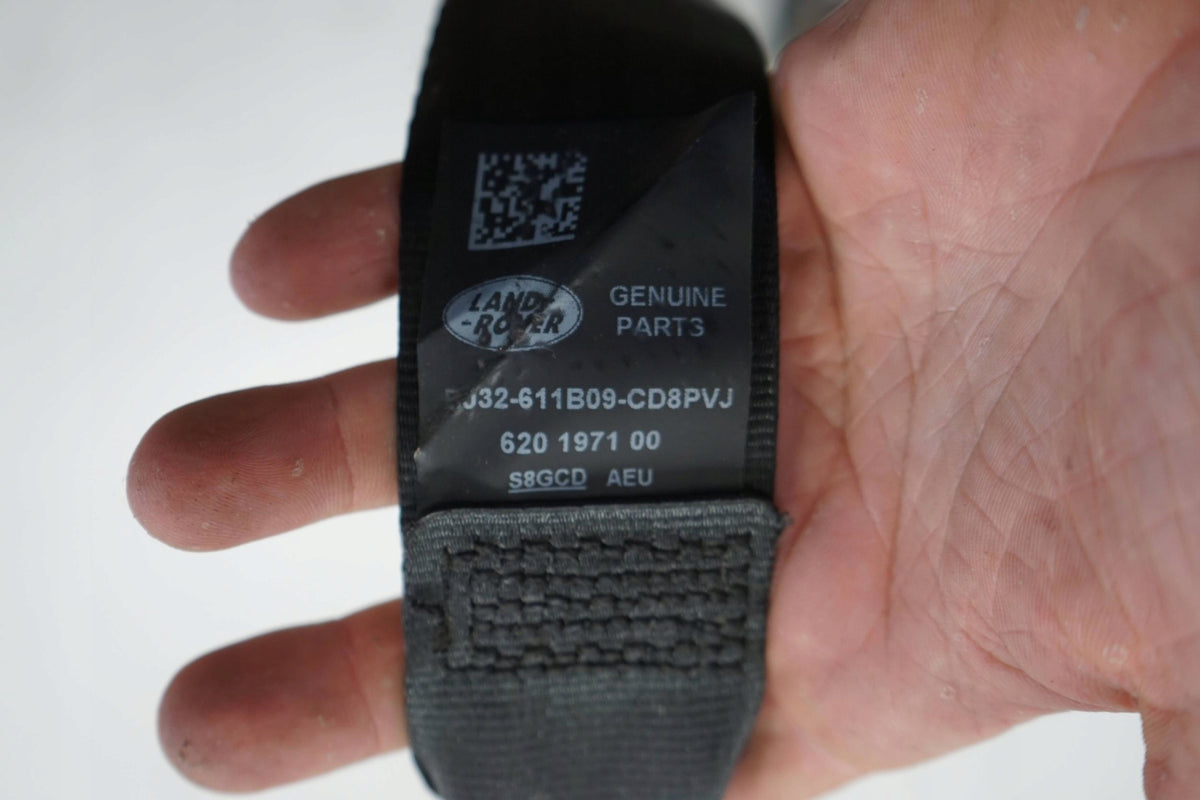 RANGE ROVER EVOQUE LIFT 16R SEAT BELT LEFT FRONT BJ32-611B09-CD