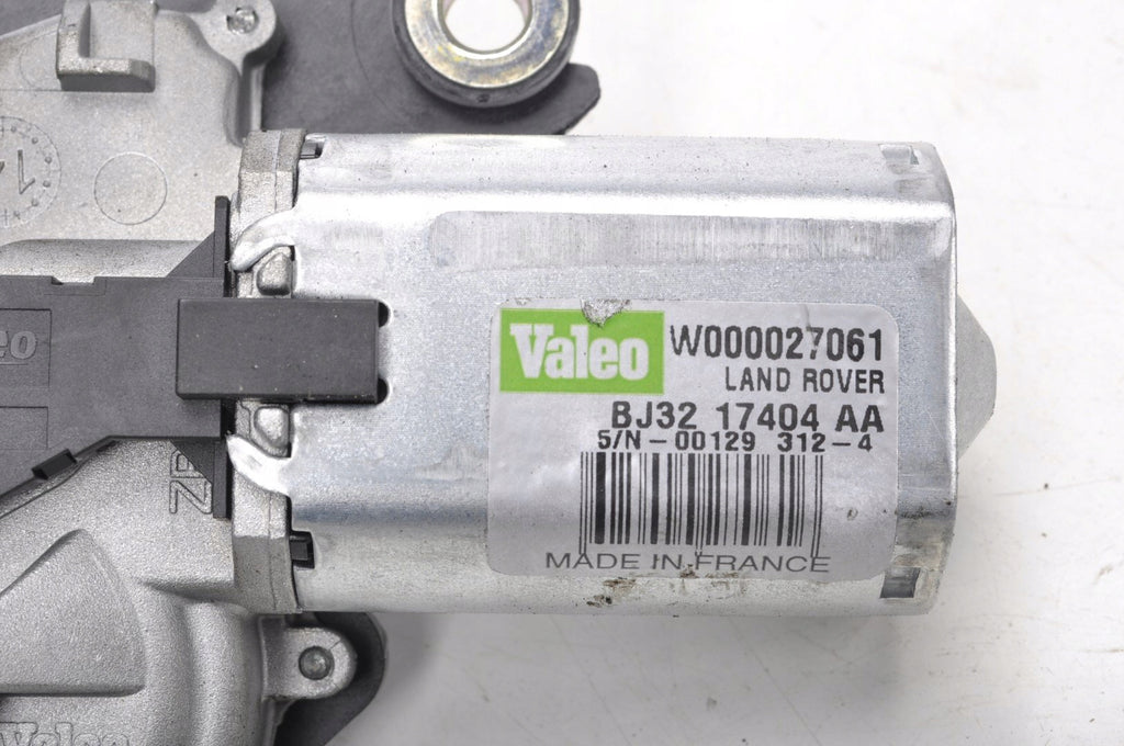 RANGE ROVER EVOQUE WIPER MOTOR REAR BJ32-17404-AA