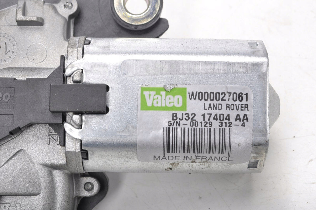 RANGE ROVER EVOQUE WIPER MOTOR REAR BJ32-17404-AA