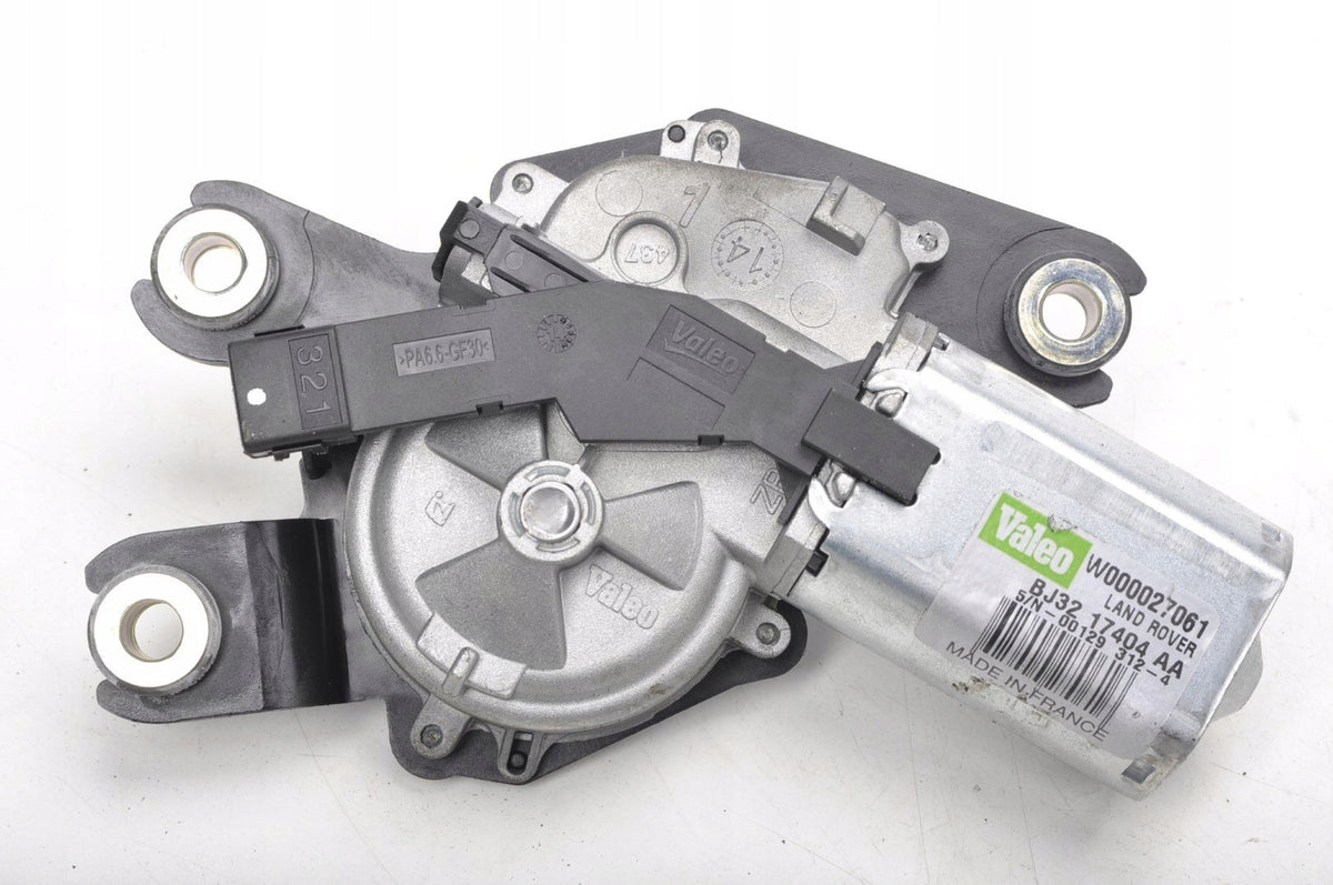 RANGE ROVER EVOQUE WIPER MOTOR REAR BJ32-17404-AA