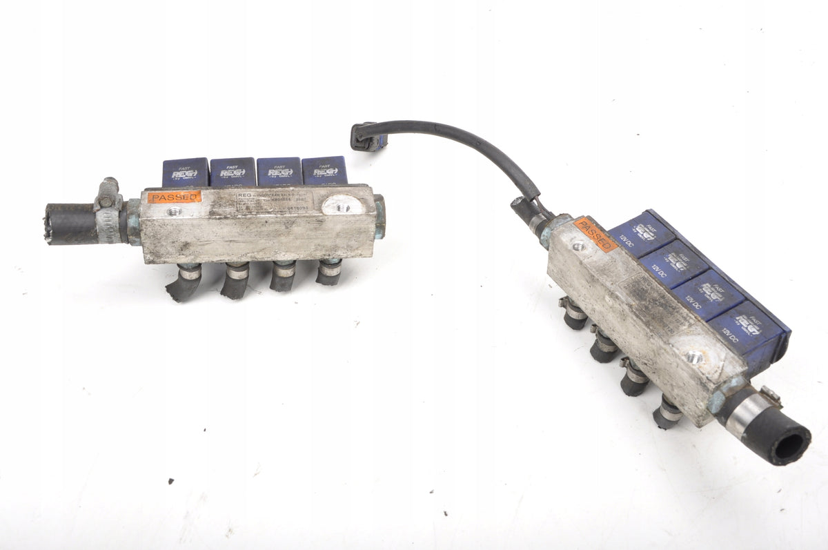 RANGE ROVER P38 II INJECTORS INJECTION RAIL LPG K904055