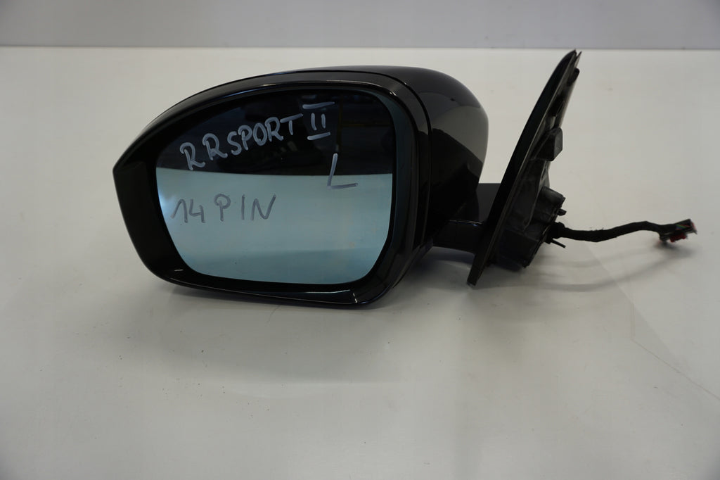 RANGE ROVER SPORT II MIRROR LEFT 14 PIN L494