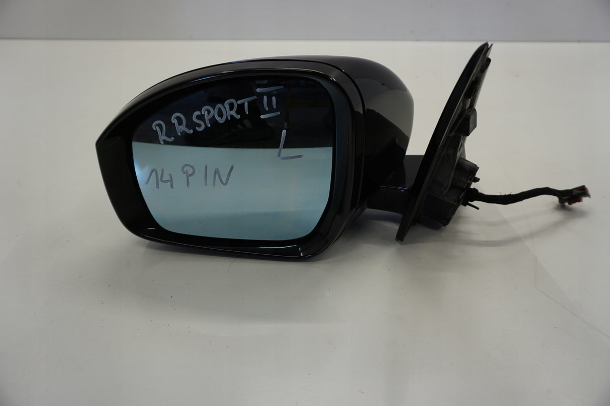 RANGE ROVER SPORT II MIRROR LEFT 14 PIN L494