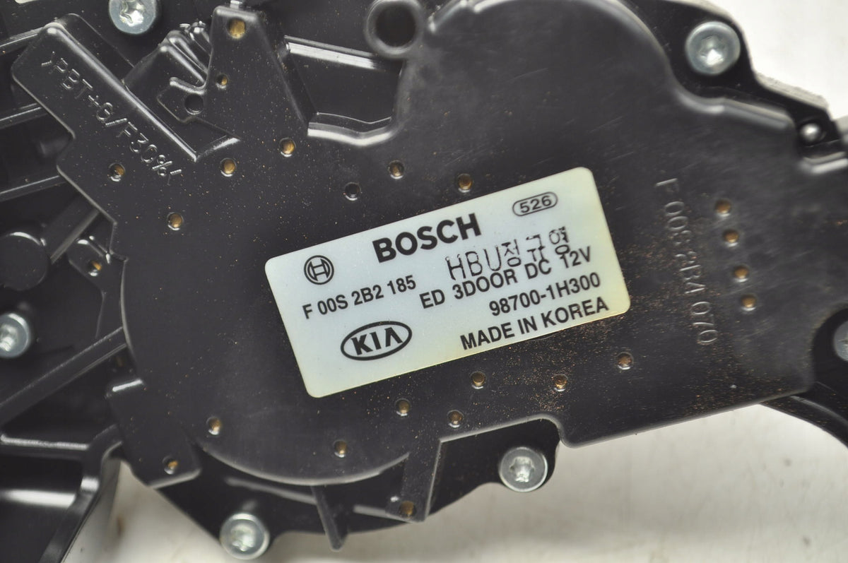 REAR WIPER MOTOR REAR HYUNDAI IX35 98700-1H300 SUV