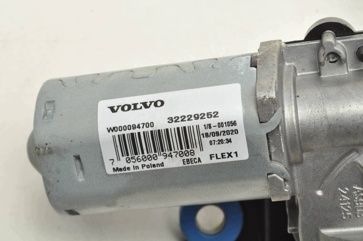 REAR WIPER MOTOR REAR VOLVO V60 II 32229252 STATION WAGON