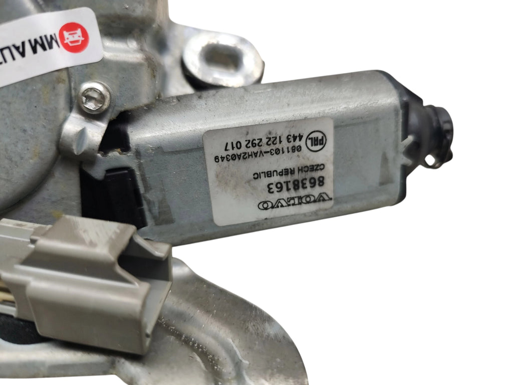 REAR WIPER MOTOR VOLVO XC90 AND 8638163