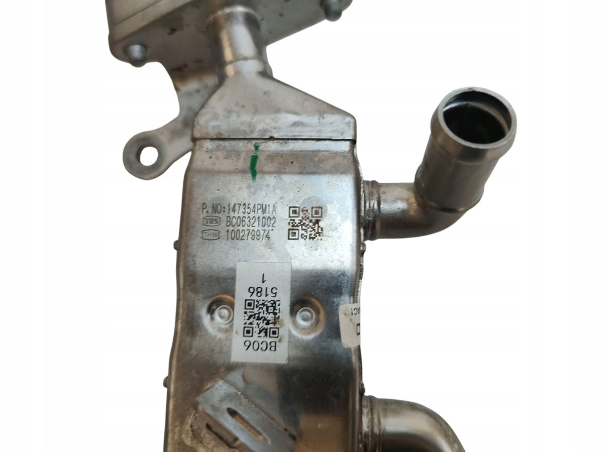 REFRIGERATED VALVE EGR RENAULT CAPTUR II CLIO V ARKANA 1.6 E-TECH 147354PM1A