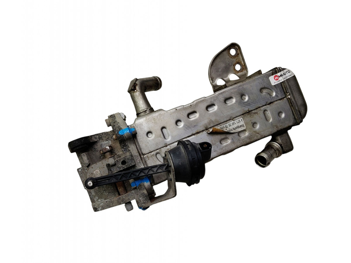 REFRIGERATOR EGR SSANGYONG KORANDO III 2010-2013 2.0 e-XDi 175HP A6711400570
