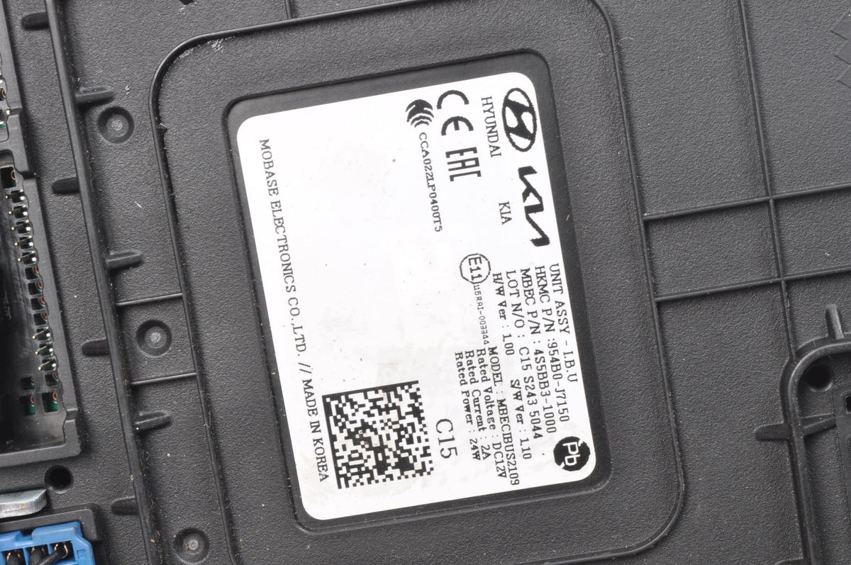 RELAY MODULE KIA PRO CEED III 954B0-J7150