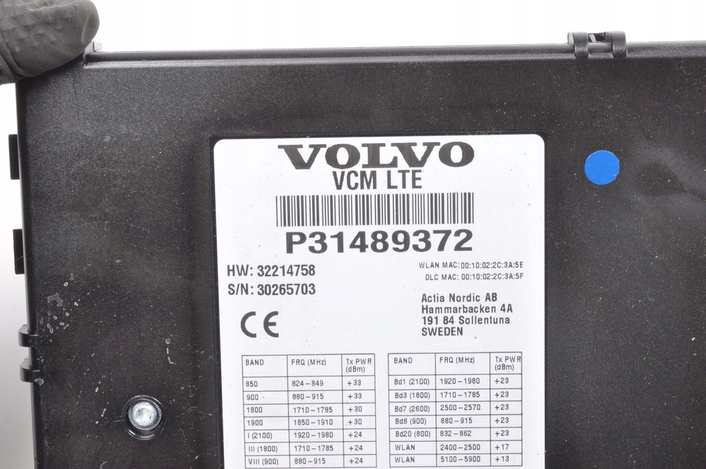 RELAY MODULE VOLVO XC60 II S90 V90 II 31489372