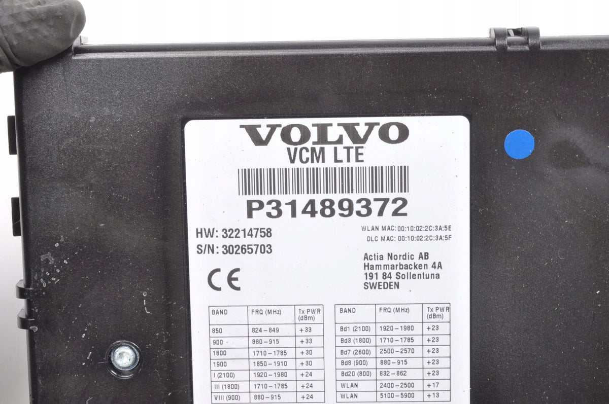 RELAY MODULE VOLVO XC60 II S90 V90 II 31489372