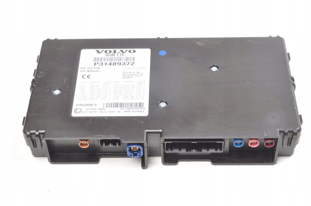 RELAY MODULE VOLVO XC60 II S90 V90 II 31489372