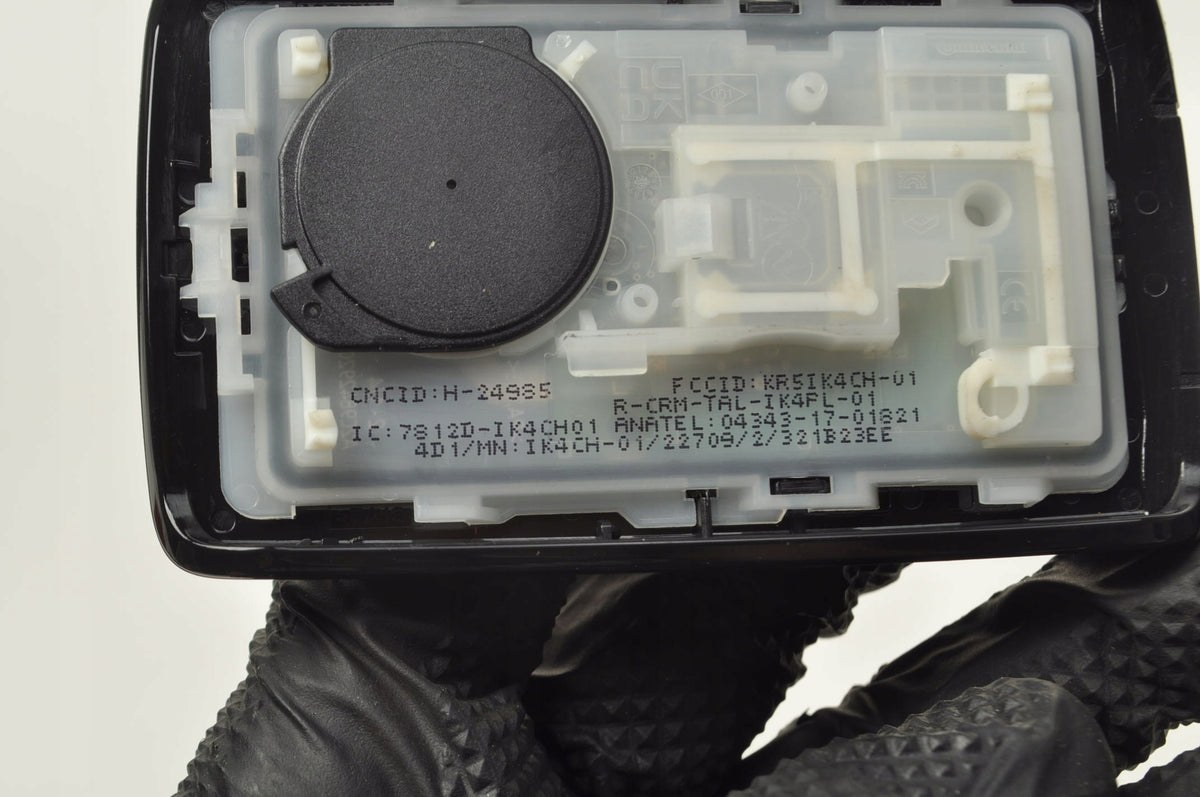 REMOTE CONTROL KEY RENAULT CLIO V LIFT 7812D-IK4CH01