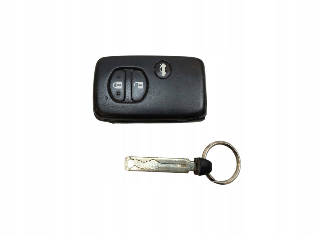 REMOTE CONTROL SMART KEY TOYOTA AVENSIS T27