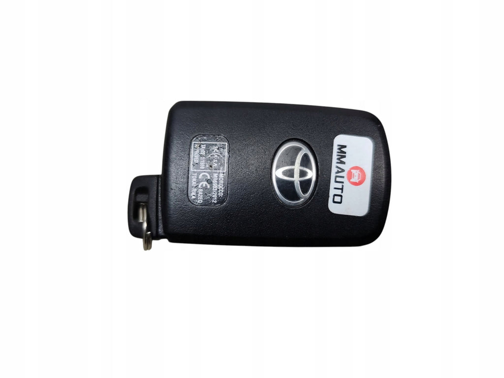 REMOTE SMART KEY 3 BUTTONS TOYOTA RAV4 IV AURIS II CAMRY BA2EQ