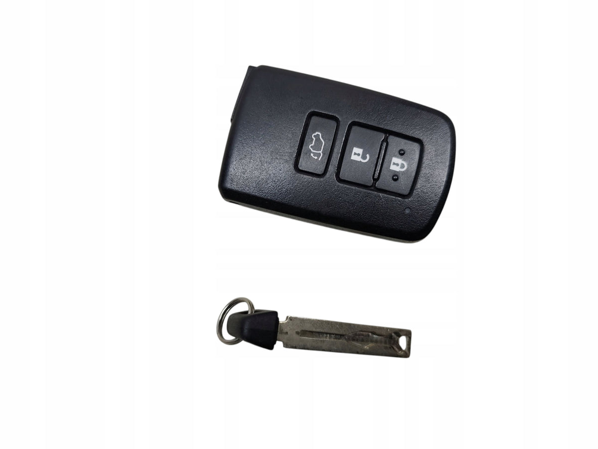 REMOTE SMART KEY 3 BUTTONS TOYOTA RAV4 IV AURIS II CAMRY BA2EQ