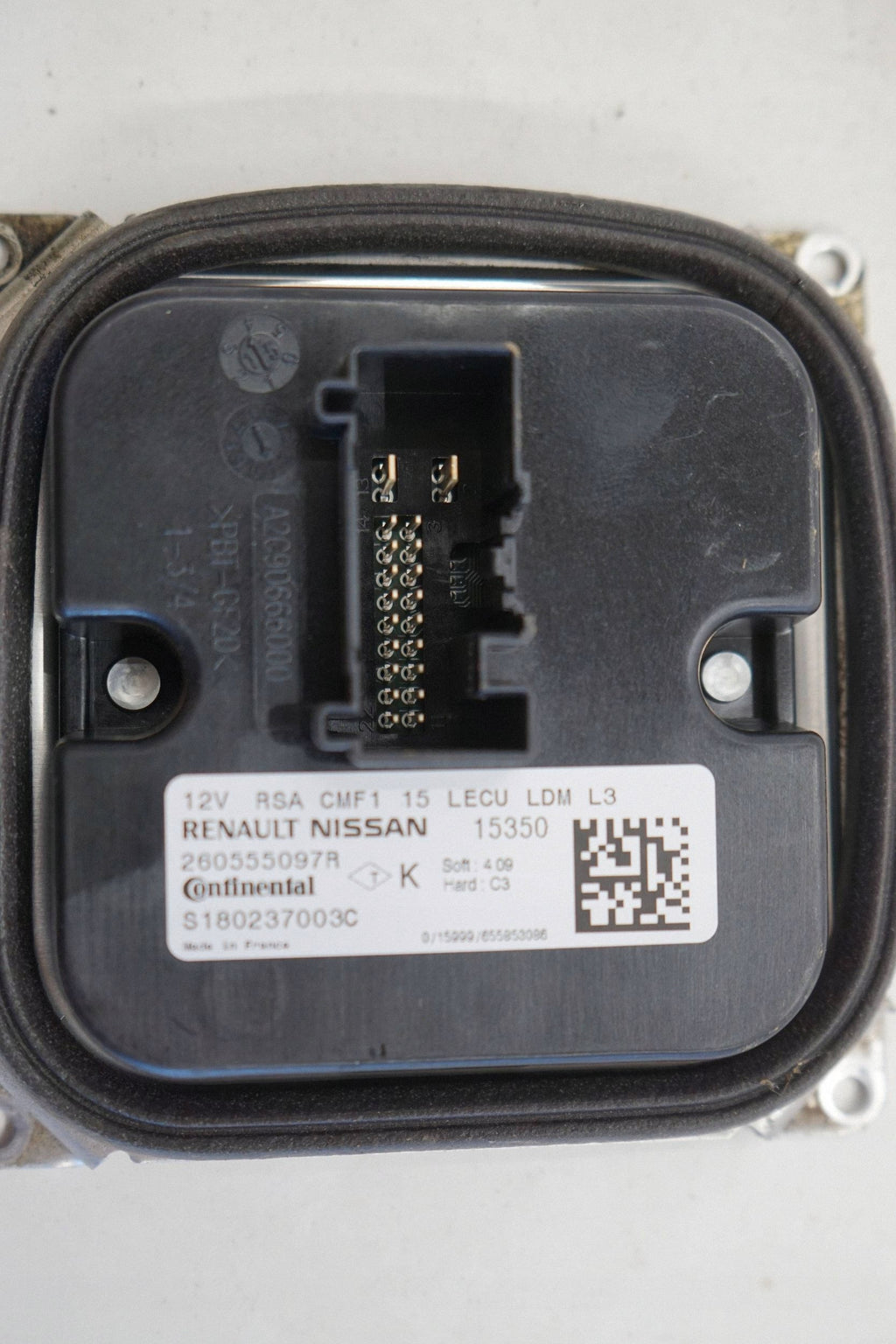 RENAULT CADJAR 16R MODULE LED CONVERTER 260555097R