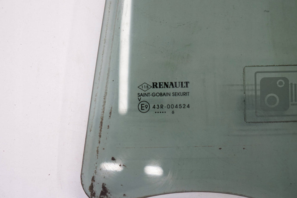 RENAULT CADJAR 16R SIDE DOOR GLASS LEFT REAR