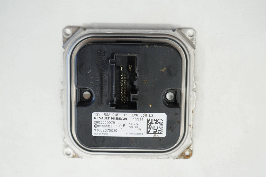 RENAULT CADJAR 16R XENON CONVERTER MODULE 260555097R
