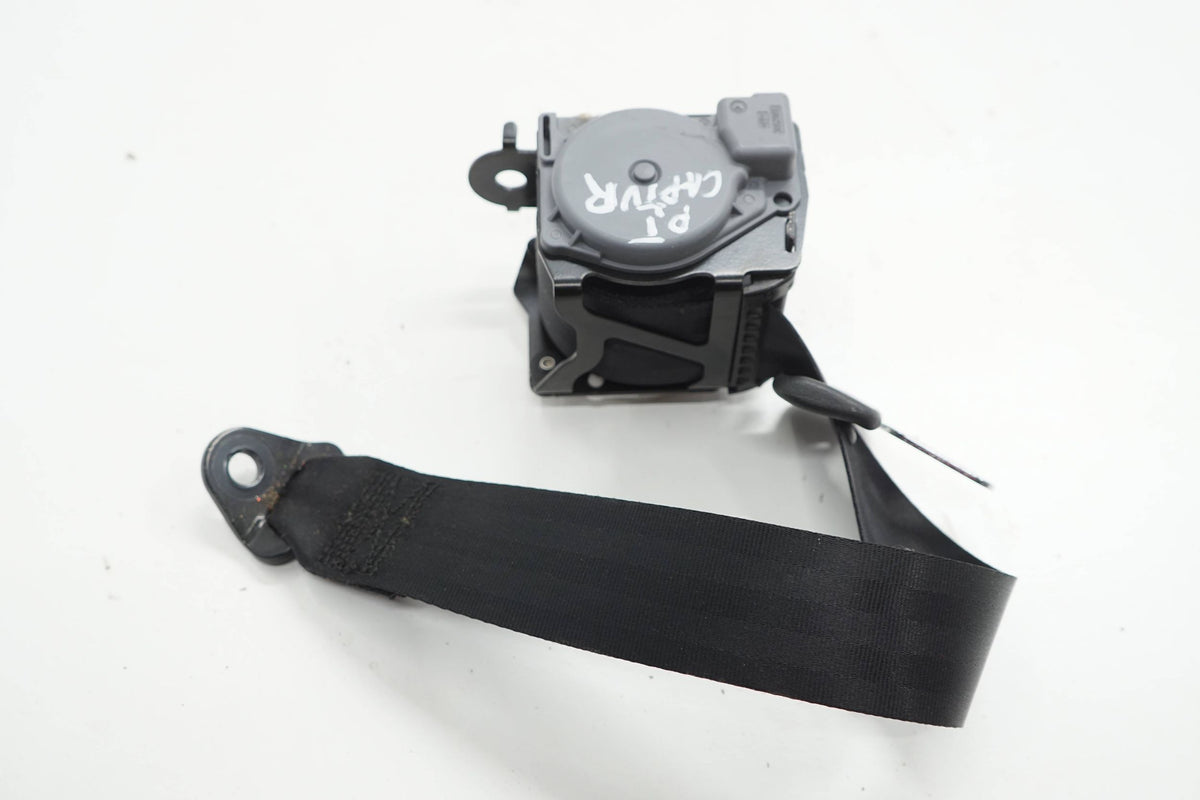 RENAULT CAPTUR AND 13R SEAT BELT RIGHT REAR 888406499R