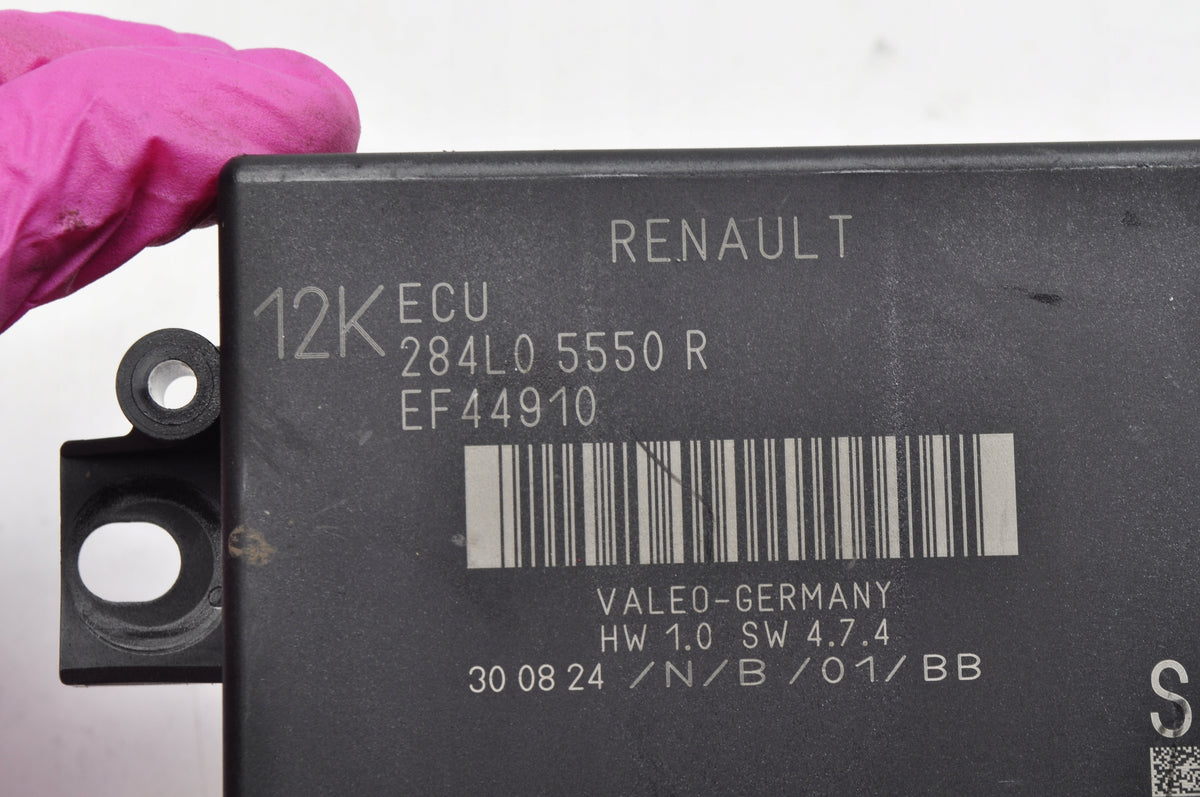 RENAULT CAPTUR II LIFT MODULE PDC PARKTRONIC 284L05550R
