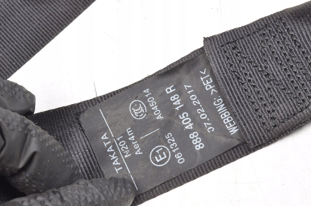 RENAULT CAPTURE AND SEAT BELT REAR 888405148R