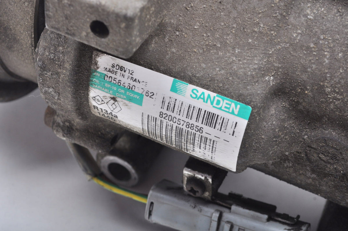 RENAULT CLIO III 1.2 AIR CONDITIONING COMPRESSOR 8200578856