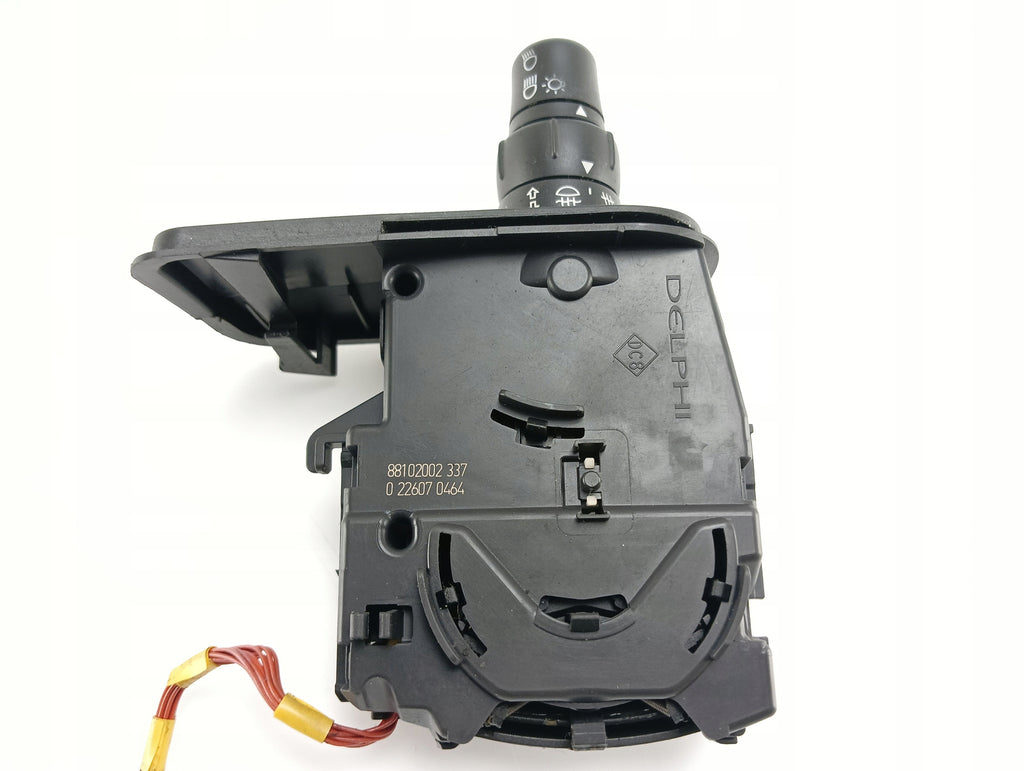 RENAULT CLIO III MODUS (2005-2009) 88102002 LIGHT SWITCH