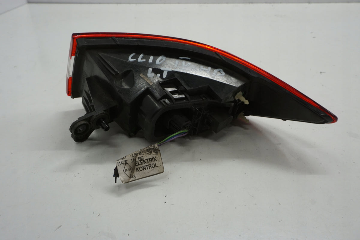 RENAULT CLIO IV 5D HB 15R LAMP LEFT REAR 265553021R