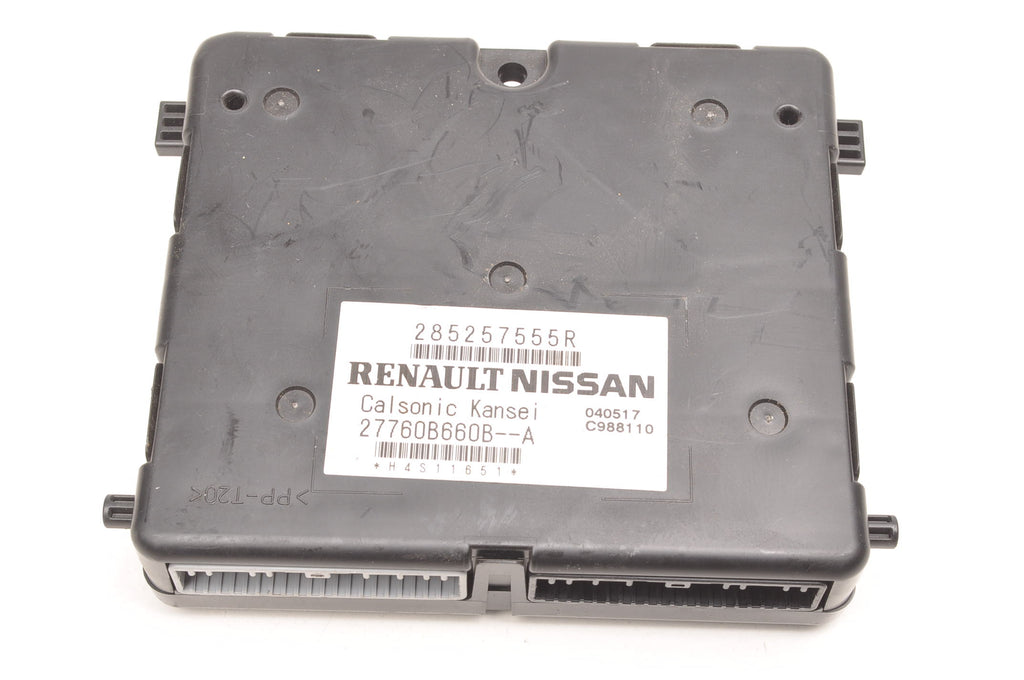RENAULT CLIO IV LIFT MODULE AIR CONDITIONING CONTROLLER 285257555R