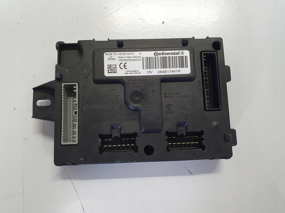 RENAULT CLIO IV MODULE DRIVER BCM 284B17441R