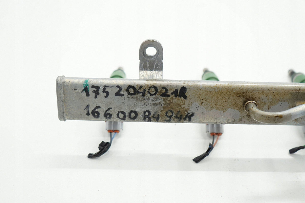 RENAULT CLIO V 19R 1.0 TCE INJECTION RAIL 175204021R