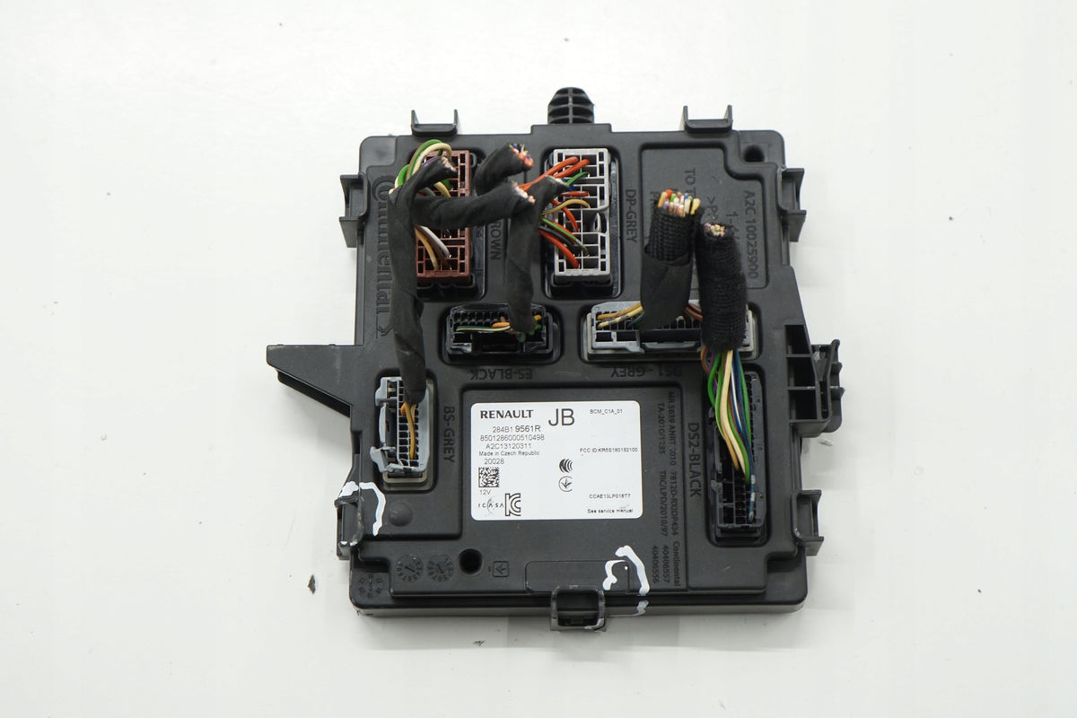 RENAULT CLIO V 19R DRIVER MODULE BCM 284B19561R
