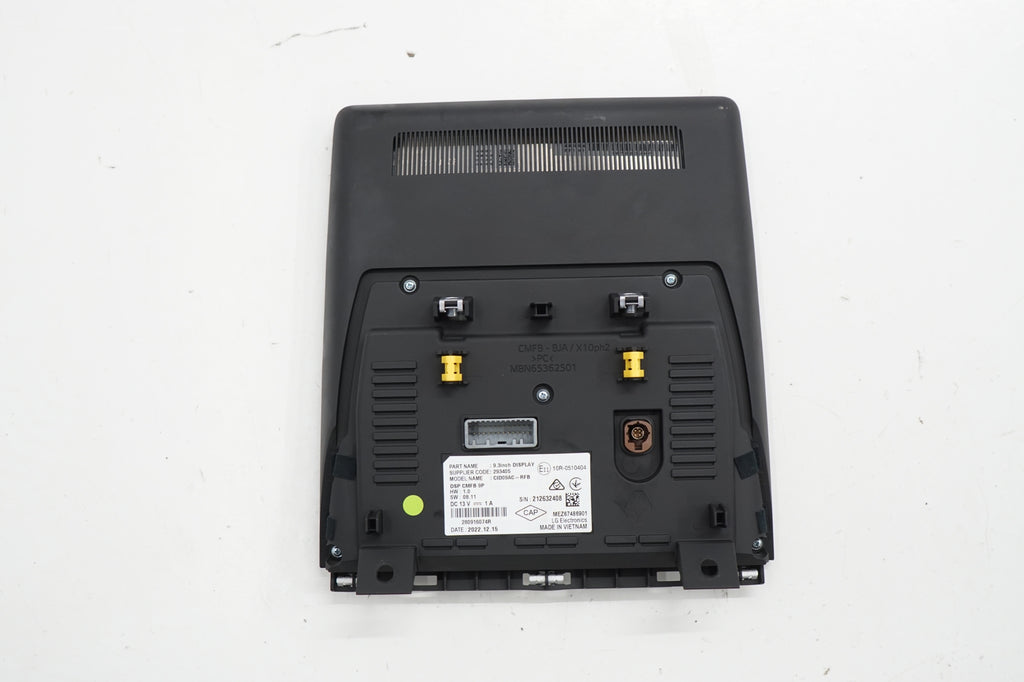 RENAULT CLIO V 22R SCREEN DISPLAY RADIO NAVIGATION 280916074R