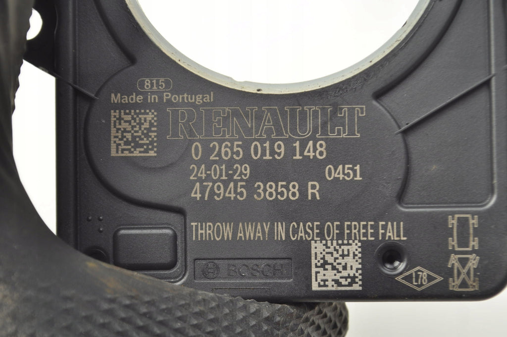 RENAULT CLIO V LIFT 479453858R STEERING SENSOR