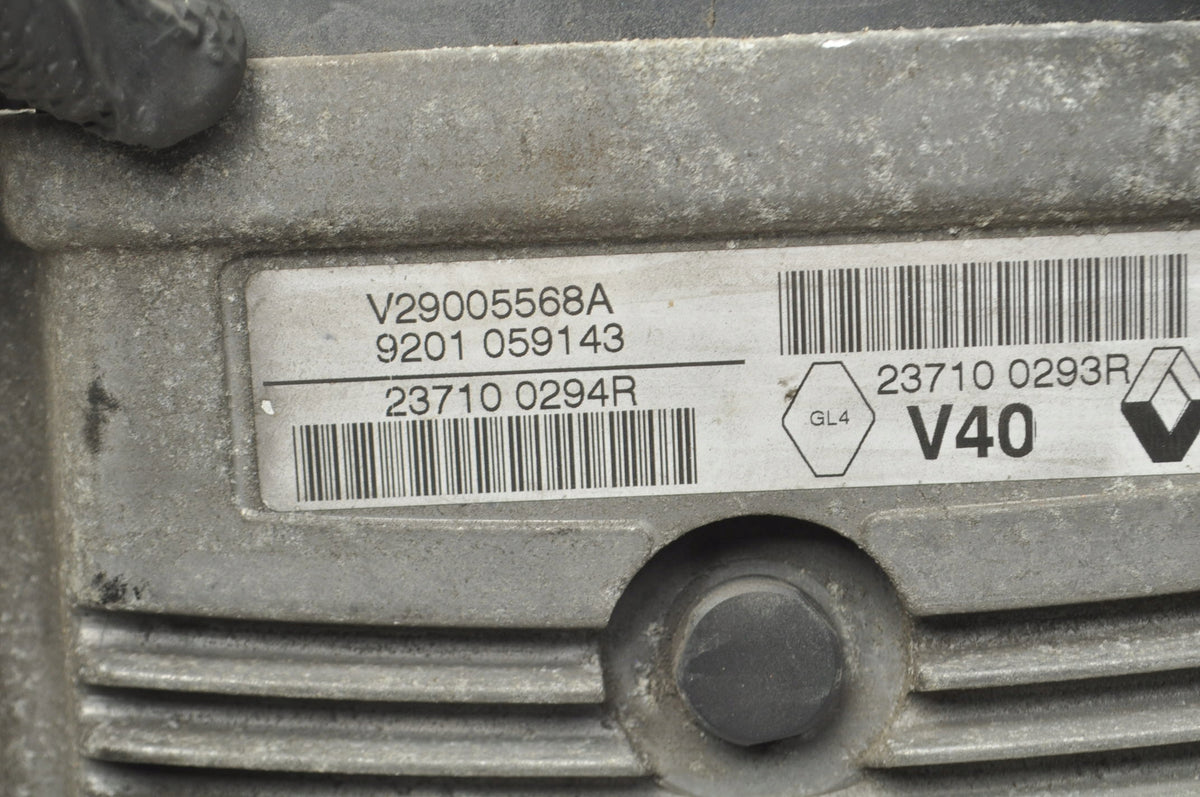 RENAULT GRAND SCENIC III 1.4 TCe COMPUTER ENGINE CONTROLLER 237100293R