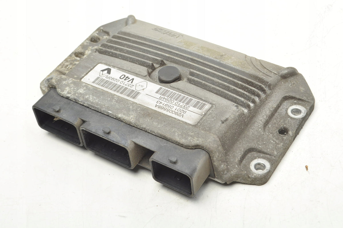 RENAULT GRAND SCENIC III 1.4 TCe COMPUTER ENGINE CONTROLLER 237100293R