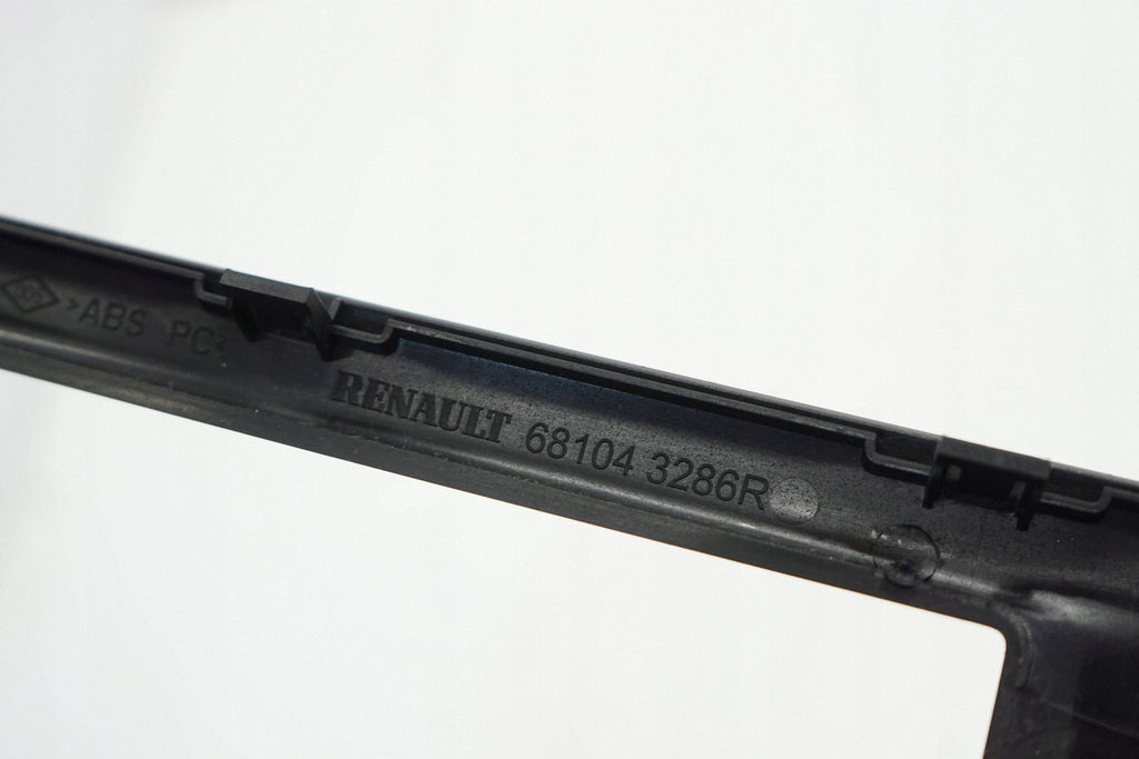 RENAULT KADJAR 16R AIR CONDITIONING PANEL RADIO FRAME 681043286R
