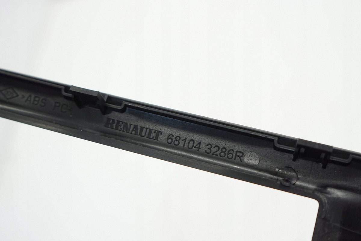 RENAULT KADJAR 16R AIR CONDITIONING PANEL RADIO FRAME 681043286R