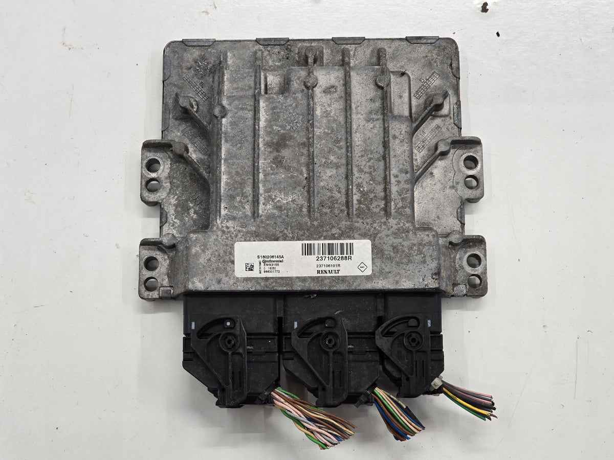 RENAULT KADJAR 16R ENGINE CONTROLLER 1.2TCE 237106288R