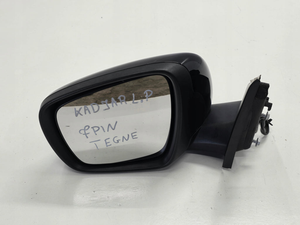 RENAULT KADJAR 16R LEFT MIRROR 7PIN TEGNE ANGLIK UK
