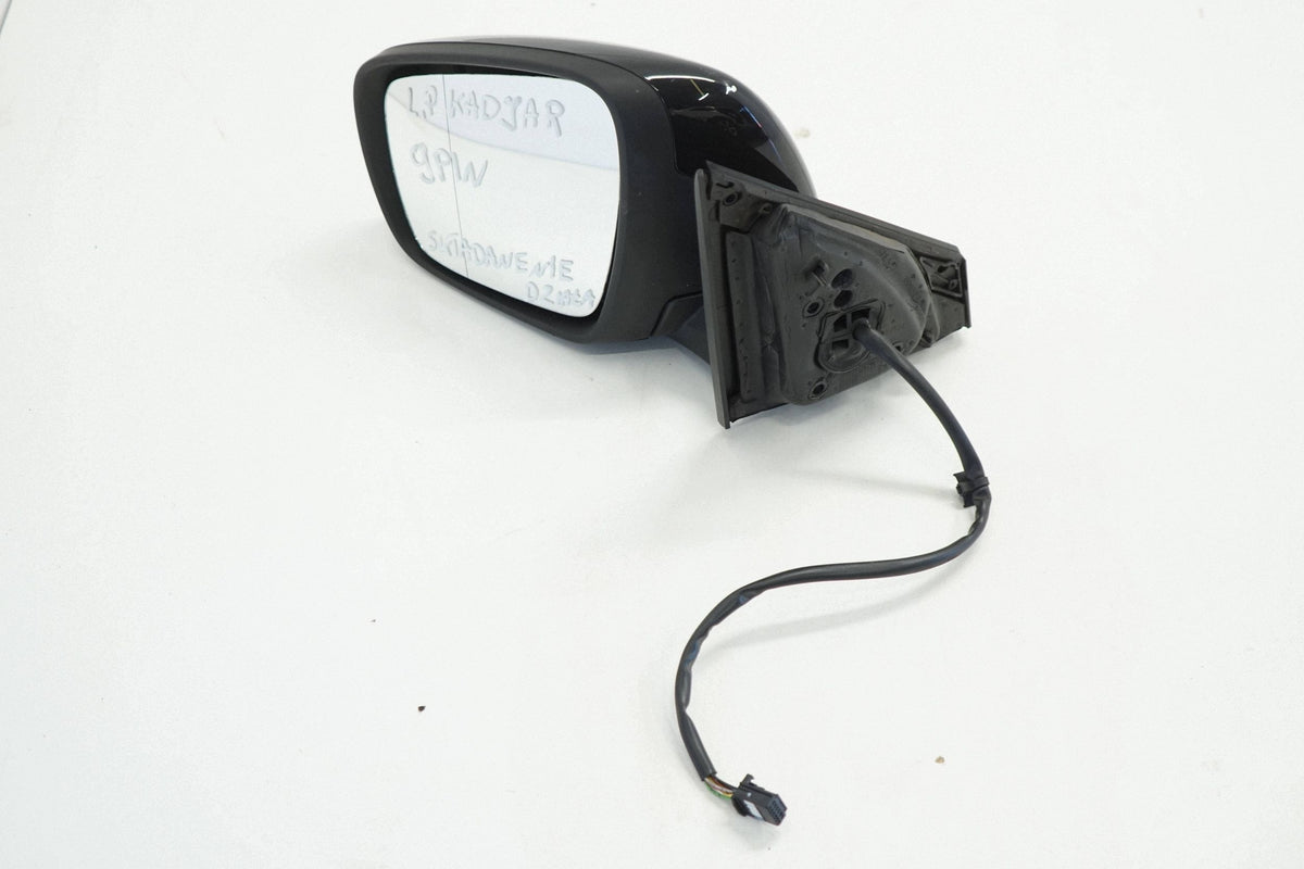 RENAULT KADJAR 16R MIRROR LEFT 9PIN FOLDING ENGLISHMAN